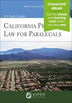 California Property Law for Paralegals - O'Laughlin, D Patrick