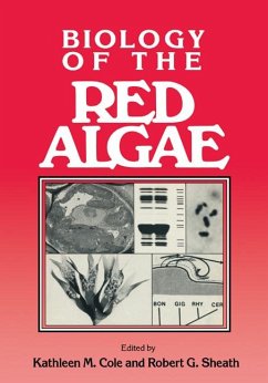 Cover Biology of the Red Algae