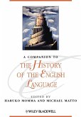 A Companion to the History of the English Language