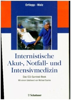 Cover Internistische Akut-, Notfall- und Intensivmedizin