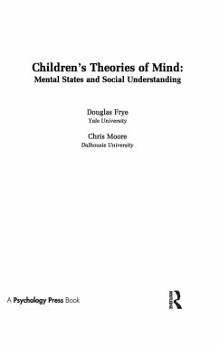 Cover Children's Theories of Mind