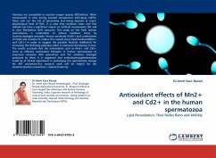 Antioxidant effects of Mn2+ and Cd2+ in the human spermatozoa - Bansal, Dr.Amrit Kaur