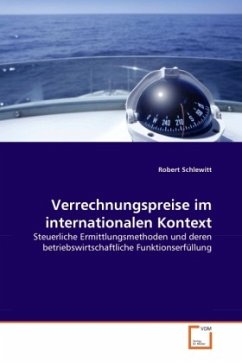 Cover Verrechnungspreise im internationalen Kontext