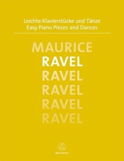 Leichte Klavierstücke und Tänze - Ravel, Maurice