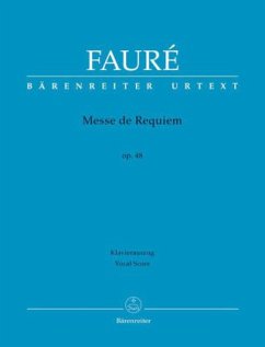 Messe de Requiem op.48, Klavierauszug - Fauré, Gabriel