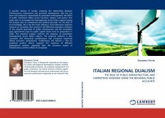 ITALIAN REGIONAL DUALISM