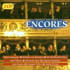 Simply The Best Encores - verschiedene Orchester und Dirigenten