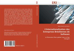 L'Internationalisation des Entreprises Brésiliennes de Software - Marinho de Oliveira, Walter