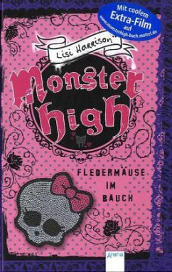 Fledermäuse im Bauch / Monster High Bd.2 - Harrison, Lisi