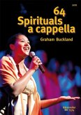 64 Spirituals a cappella, Singpartitur
