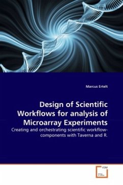 Design of Scientific Workflows for analysis of Microarray Experiments - Ertelt, Marcus