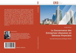 Cover La Gouvernance des Entreprises Libanaises en Détresse Financière