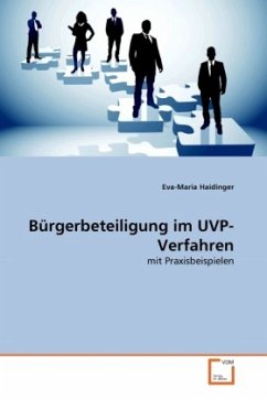 Bürgerbeteiligung im UVP-Verfahren - Haidinger, Eva-Maria