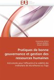 Pratiques de Bonne Gouvernance Et Gestion Des Ressources Humaines