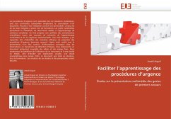 Cover Faciliter l'apprentissage des procédures d'urgence