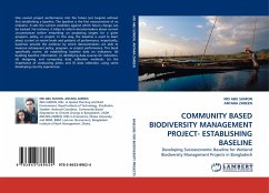 COMMUNITY BASED BIODIVERSITY MANAGEMENT PROJECT- ESTABLISHING BASELINE