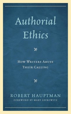 Authorial Ethics - Hauptman, Robert