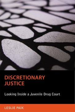 Discretionary Justice - Paik, Leslie