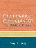 Grammatical Concepts 101 for Biblical Greek