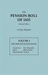 Pension Roll of 1835. in Four Volumes.... - Bild 1