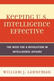 Keeping U.S. Intelligence Effective