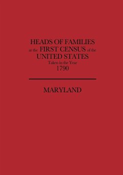 Heads of Families at the First Census of the United States, Taken in the Year 1790 - U. S. Bureau of the Census