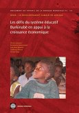 Les Défis Du Système Éducatif Burkinabè En Appui À La Croissance Économique