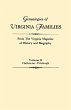 Genealogies of Virginia Families from... - Bild 1