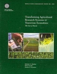 Transforming Agricultural Research Systems in Transition Economies: The Case of Russia - Mudahar, Mohinder S.; Jolly, Robert W.