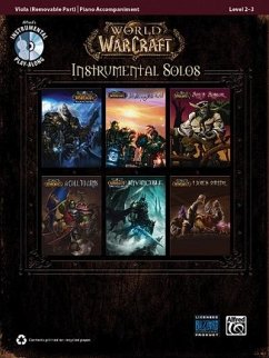 World of Warcraft Instrumental Solos for Strings - Alfred Music