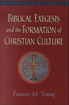 Biblical Exegesis and the Formation of Christian Culture - Young, Frances M