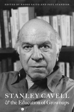 Cover Stanley Cavell and the Education of Grownups