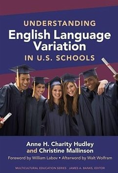 Understanding English Language Variation in U.S. Schools - Charity Hudley, Anne H; Mallinson, Christine