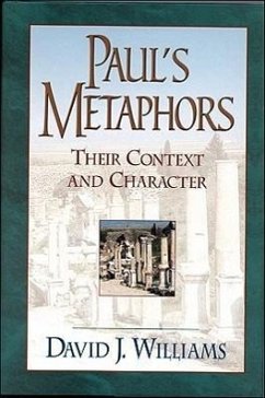 Paul's Metaphors - Williams, David J