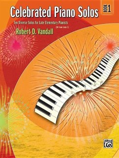 Celebrated Piano Solos, Bk 1