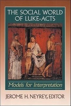 The Social World of Luke-Acts