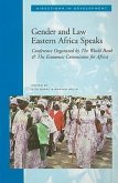 Gender and Law: Eastern Africa Speaks