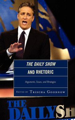 The Daily Show and Rhetoric