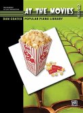 Dan Coates Popular Piano Library -- At the Movies, Bk 3