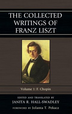 The Collected Writings of Franz Liszt