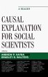 Causal Explanation for Social Scientists - Bild 1