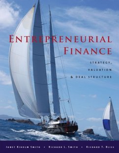 Cover Entrepreneurial Finance
