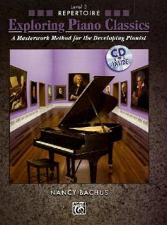 Exploring Piano Classics Repertoire, Bk 3 - Bachus, Nancy