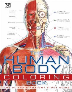 The Human Body Coloring Book - Dk