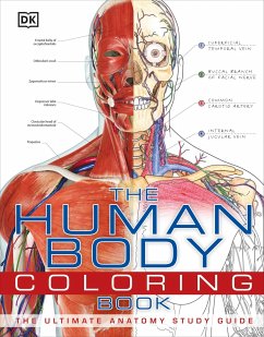 Cover The Human Body Coloring Book