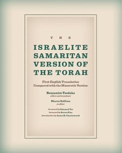 The Israelite Samaritan Version of the Torah