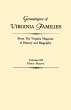 Genealogies of Virginia Families from... - Bild 1