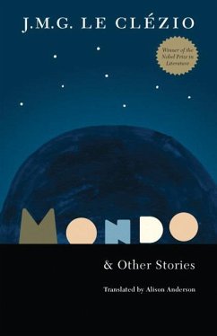 Mondo and Other Stories - Le Clezio, J M G