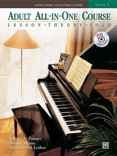 Cover Alfred's Basic Adult All In One Course 3