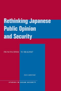 Rethinking Japanese Public Opinion and Security - Midford, Paul